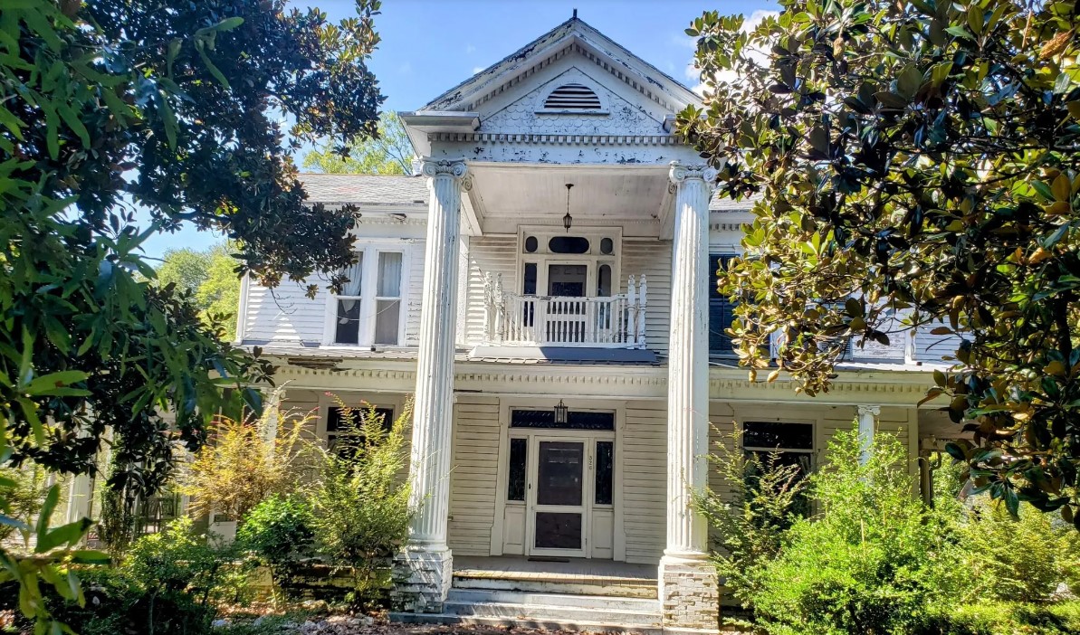 HC Watson House Rockingham NC