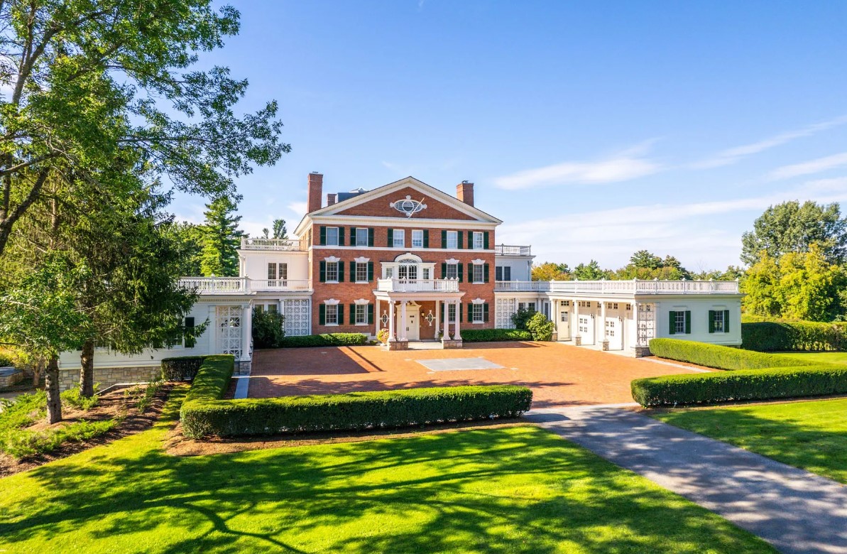 Fairholt, Hilltop Estate In Burlington, VT