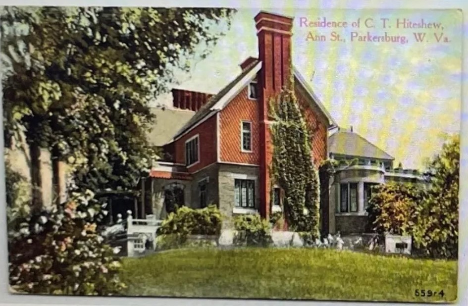 Residence of C.T Hiteshew