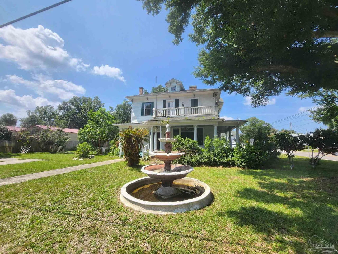 Historic Home In Pensacola Florida