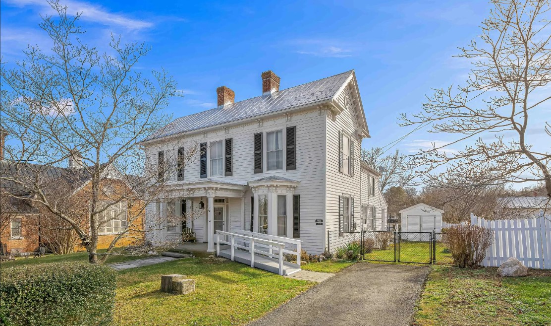 The Presbyterian Manse Fincastle VA