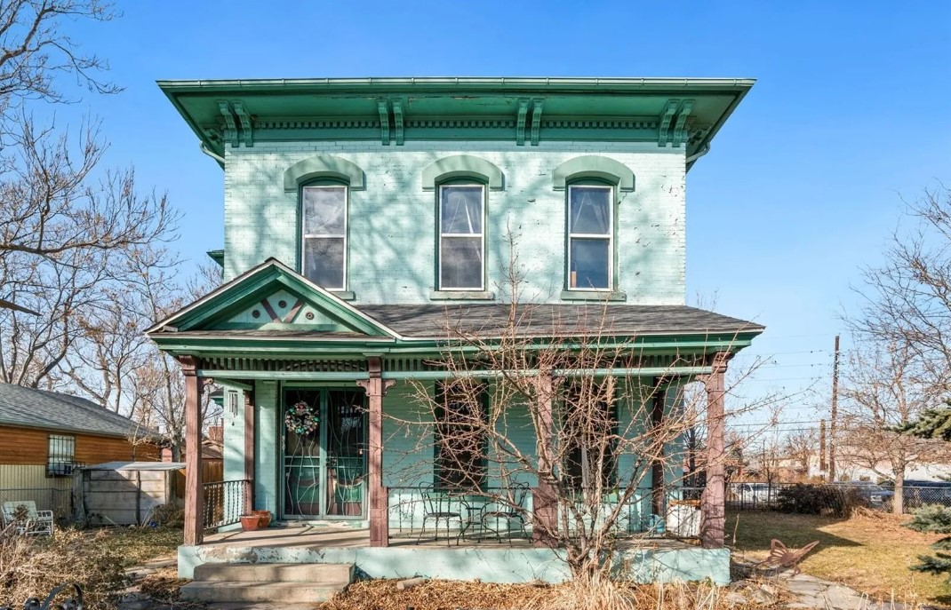 Italianate in Denver, CO