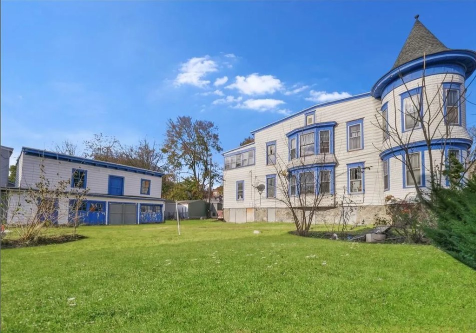 Massive Fixer Upper in Newburgh, NY