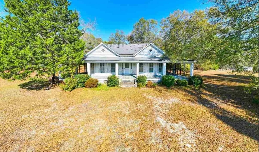 Homeplace With History in South Carolina