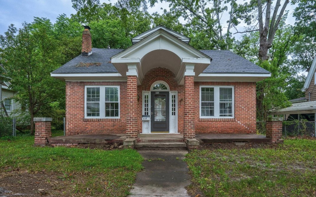 Charming Brick in Rocky Mount NC