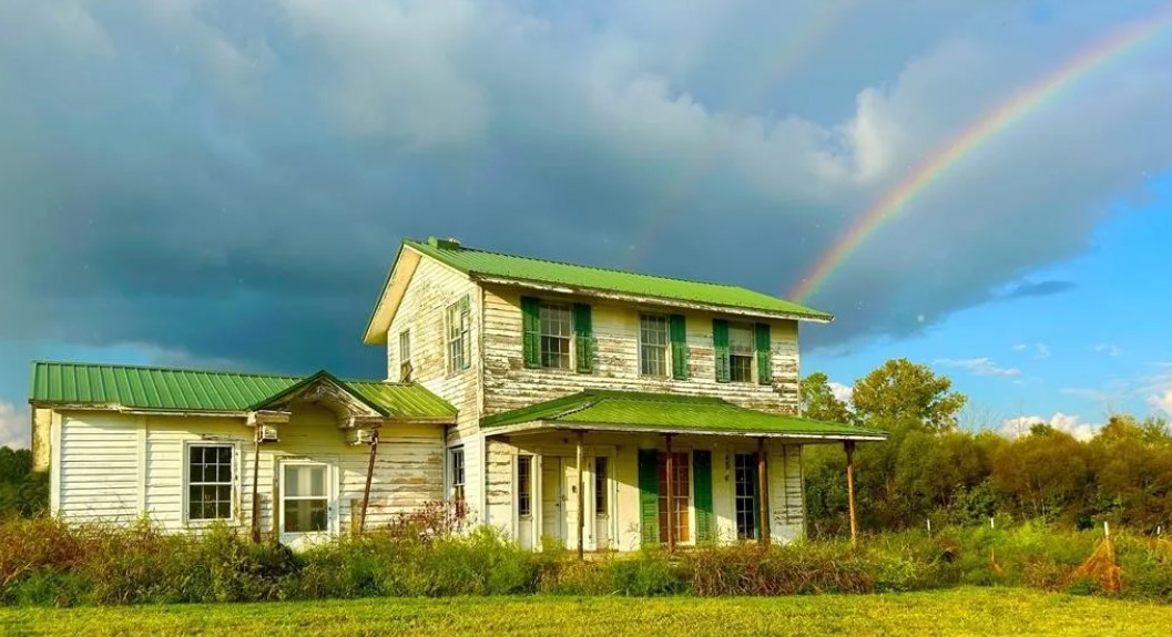 Beallmont Home Awaits Restoration