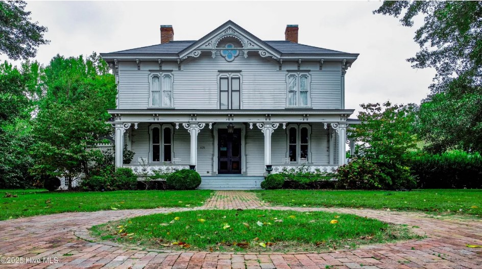 David A Barnes House