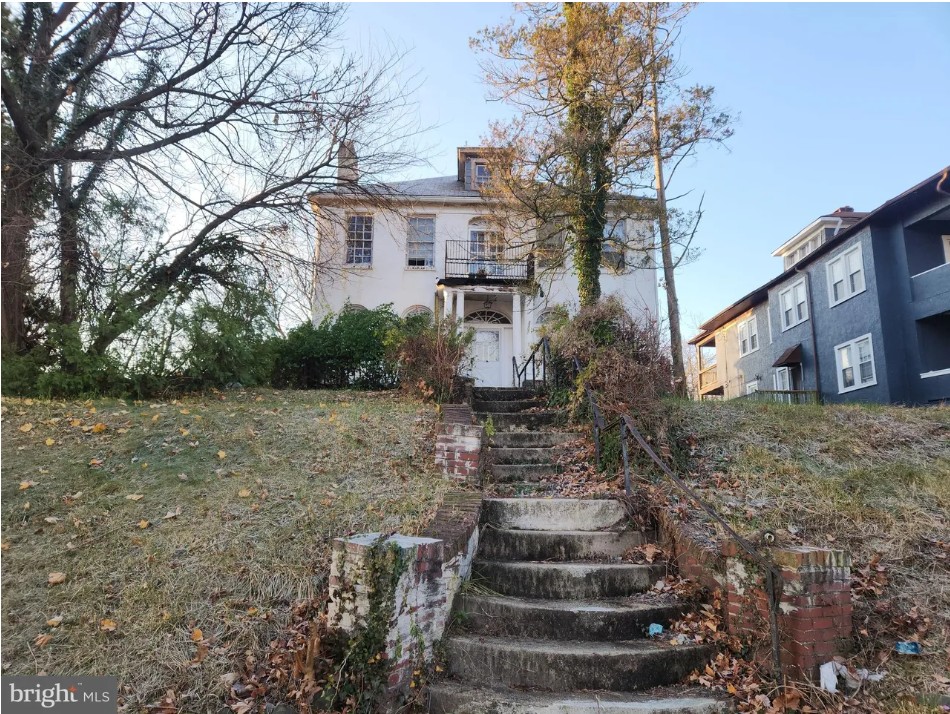 Baltimore Beauty Waiting for Restoration