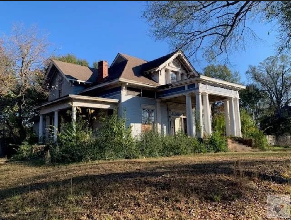 The Dean House in Arkansas