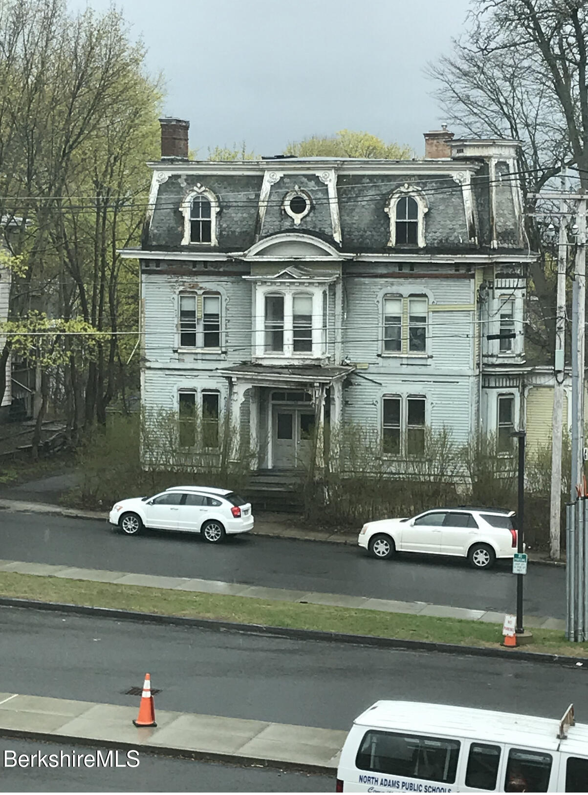 Sweat Equity at the Hodge Mansion in the Berkshires