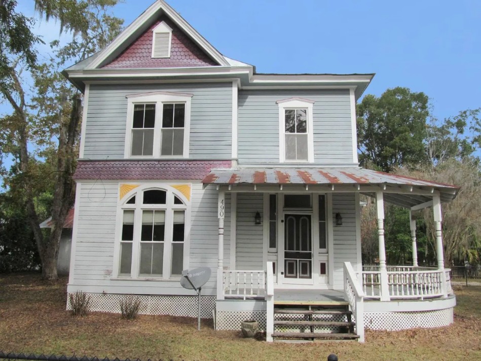 Reviving the Haile House