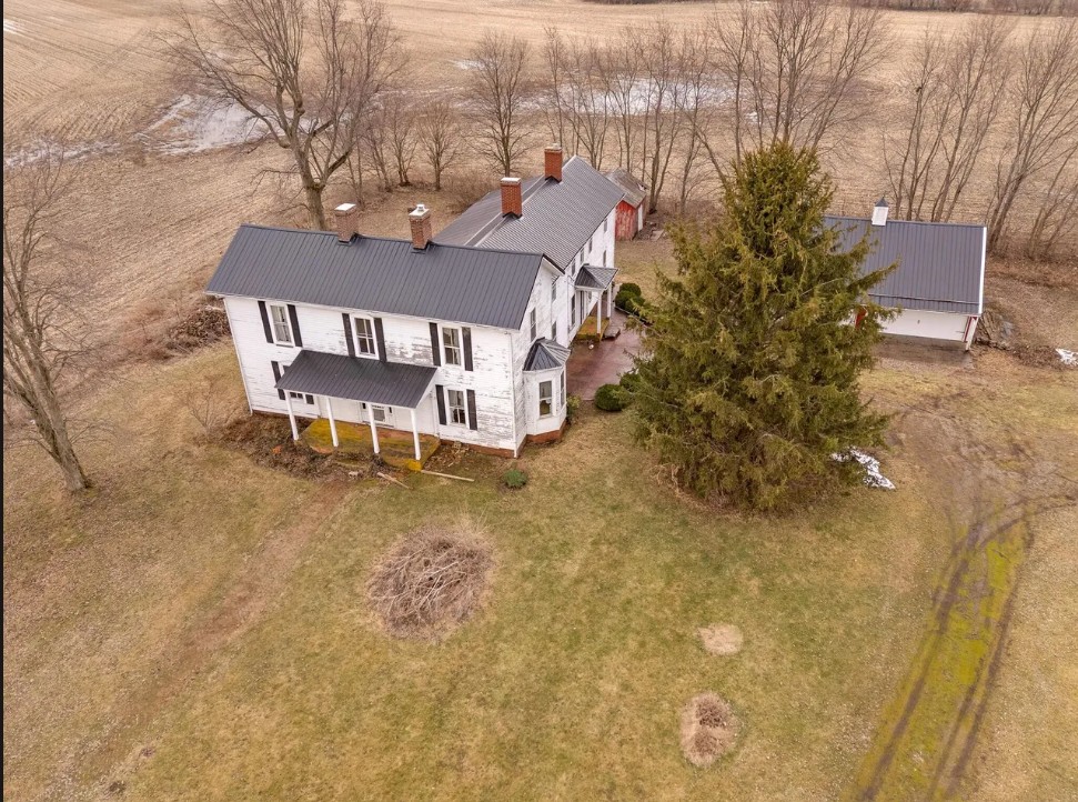 Restore One of Pickaway County’s Oldest 1845 Farmhouses