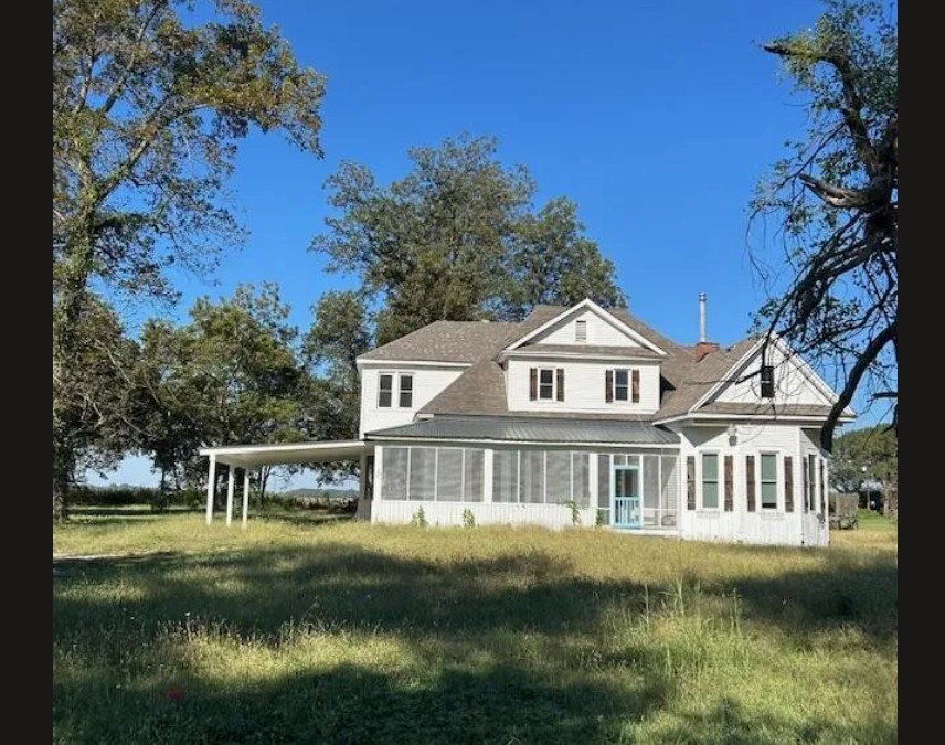 Muddy Waters’ Neighborhood in Clarksdale