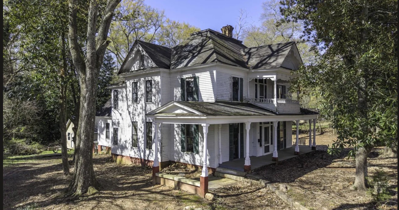 Adamson Home in Carrollton