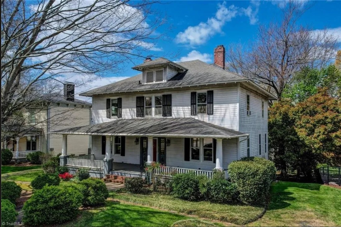 A Century of History in Reidsville