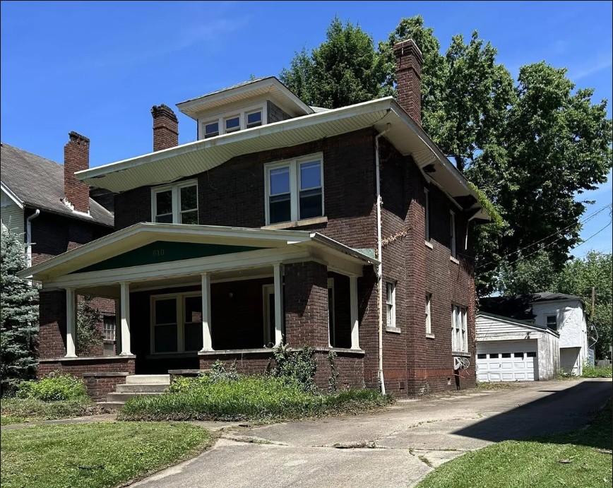 Restoration Ready Brick Home