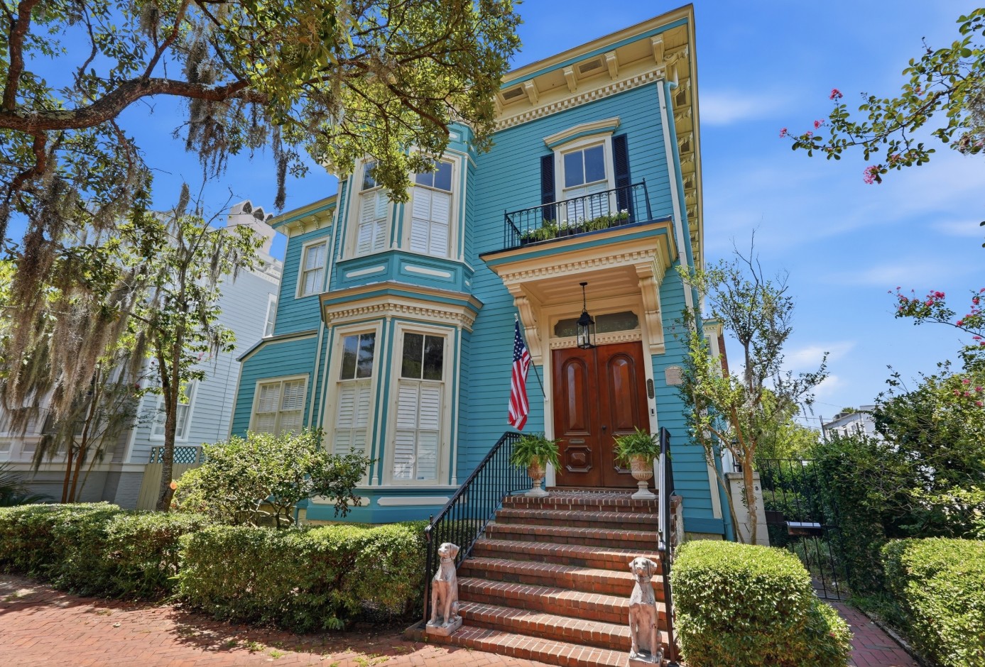 The House of Mary Jaudon